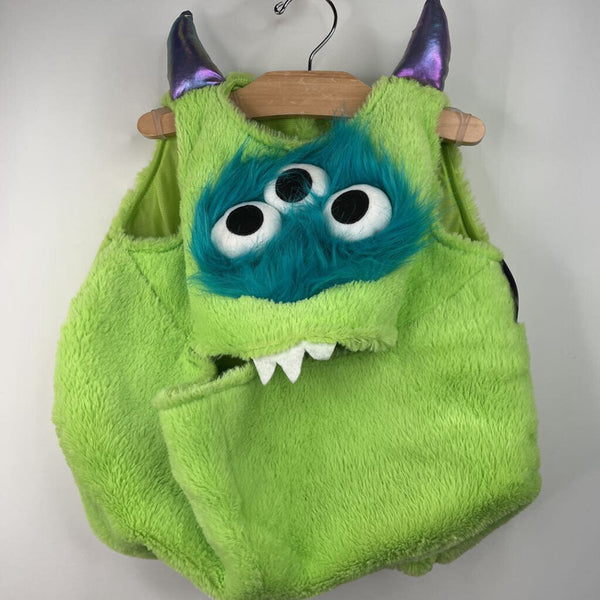 Size O/S (2+): Fuzzy Monster Shirt