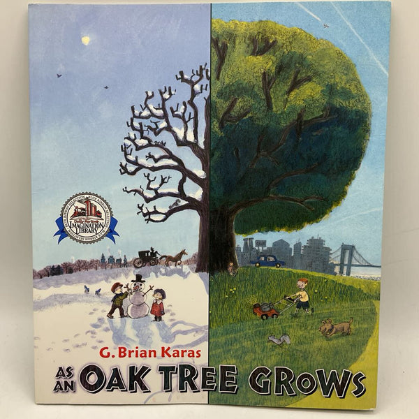 As An Oak Tree Grows (paperback)