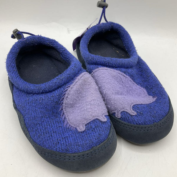 Size 10-11 LL Bean Purple Slippers