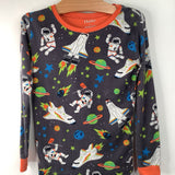 Size 6: Hatley Grey Space 2pc PJs