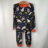 Size 6: Hatley Grey Space 2pc PJs