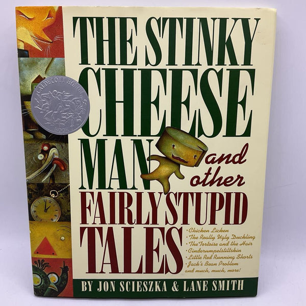 The Stinky Cheese Man and Other Fairly Stupid Tales (hardcover)