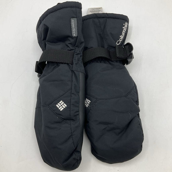 Size XS: Columbia Black Snow Mittens