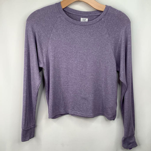 Size 10: Gap Lavender Long Sleeve Shirt