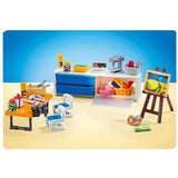 Playmobil Art Class 9811/Geography Class 9810/Vending Machine 7931 Sets -As Is