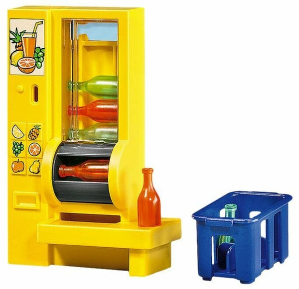 Playmobil Art Class 9811/Geography Class 9810/Vending Machine 7931 Sets -As Is