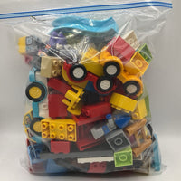 2 Gallon Bag Of Assorted Duplos