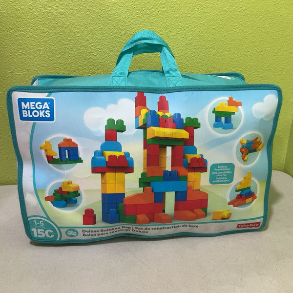 Assorted Bag Of Mega Blocks