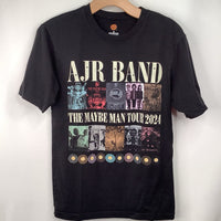 Size 14-16: AJR Black Band T Shirt