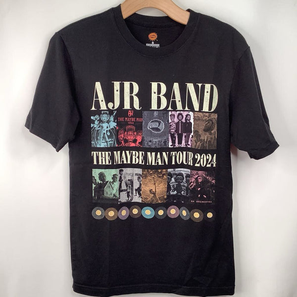 Size 14-16: AJR Black Band T Shirt