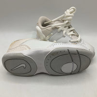 Size 8: Nike White Lace-Up Sneakers