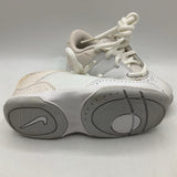 Size 8: Nike White Lace-Up Sneakers