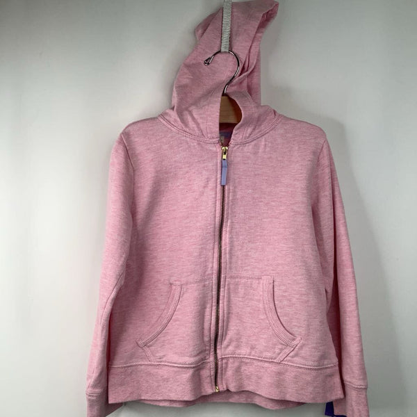 Size 6-7: Crewcuts Pink Zi-Up Hoodie