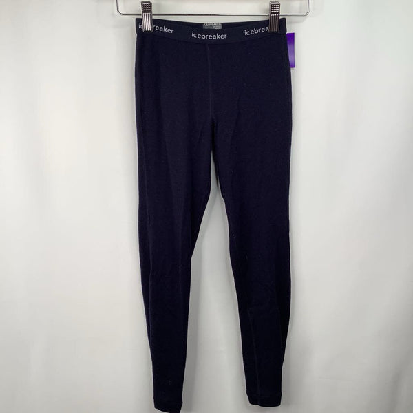 Size 8: Ice Breaker Dark Blue Base Layer Pants
