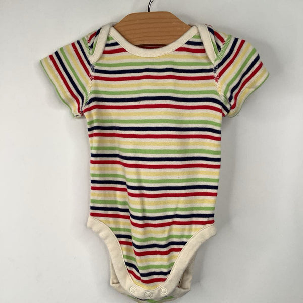 Size 3-6m (60): Hanna Andersson Colorful Striped Onesie