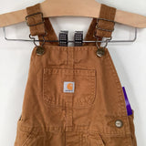Size 2: Carhartt Brown Overalls