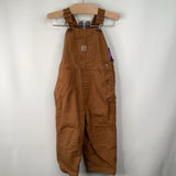 Size 2: Carhartt Brown Overalls