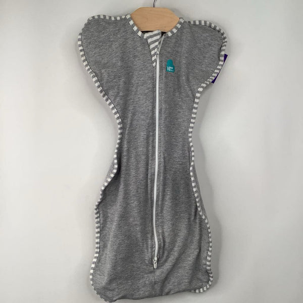 Size S: Love To Dream Grey Sleepsack