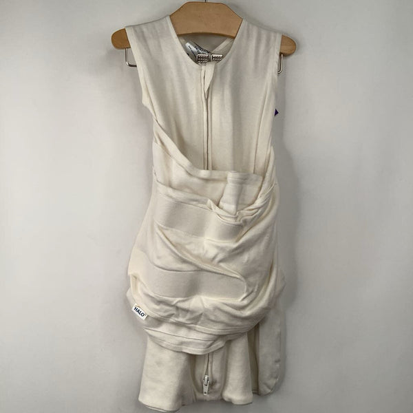 Size NB: Halo Creme Swaddle Sleepsack