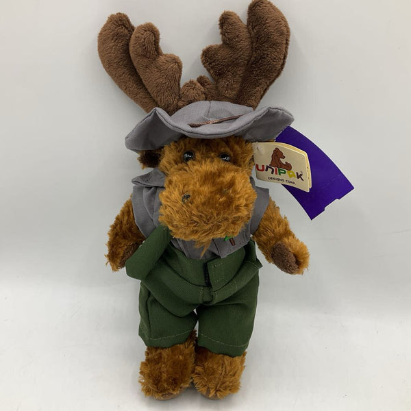 Unipak Moose Ranger Plush