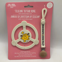 Silicone Teether Ring Set-NEW