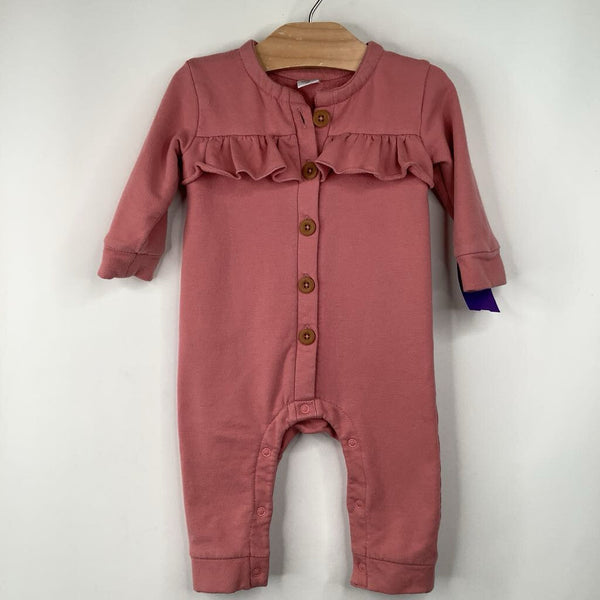 Size 6m: Nordstrom Pink Cozy Romper