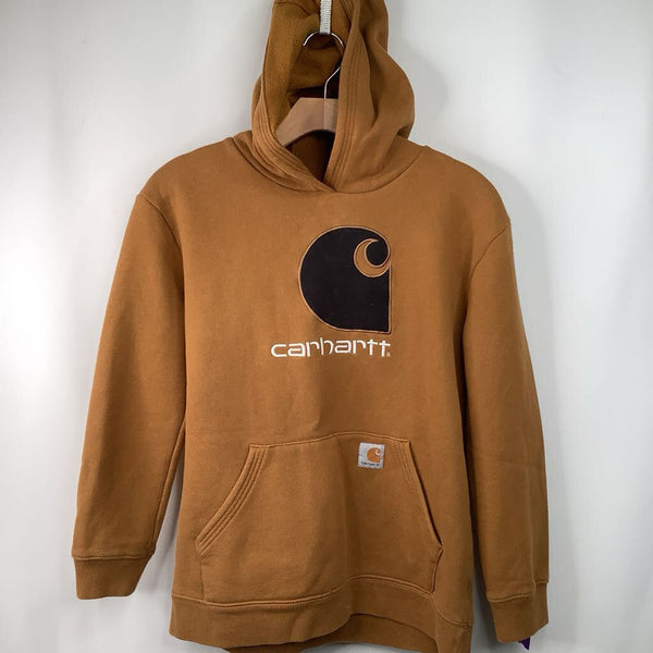 Size 14-16: Carhartt Brown Hoodie