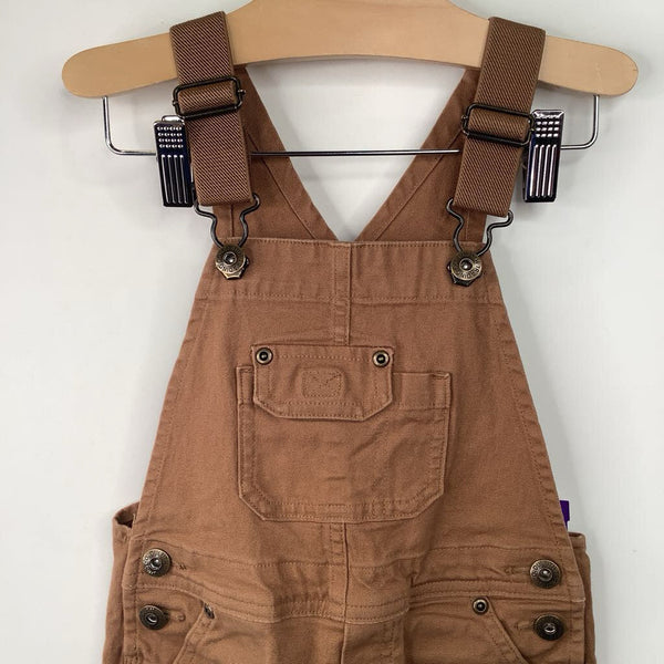 Size 4: Duluth Brown Overalls