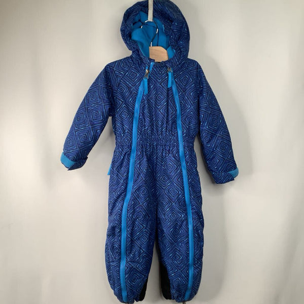 Size 12m: REI Co-Op Blue Fleece Lined Snow Suit