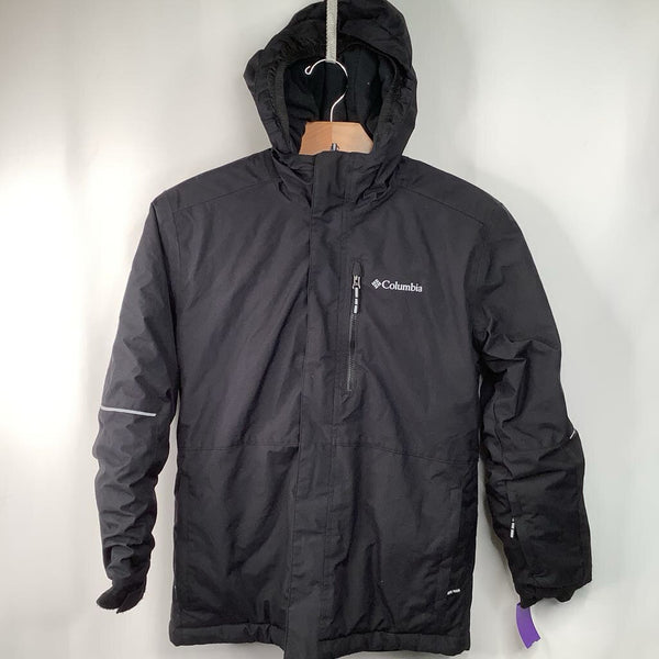 Size 10-12: Columbia Black Omni Heat Zip-Up Winter Coat