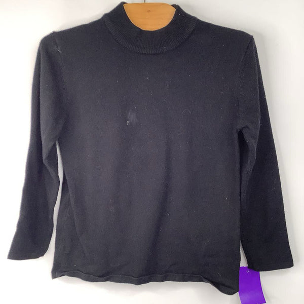Size 4-5: Zara Black Long Sleeve Shirt