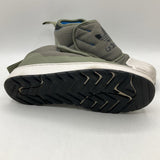 Size 13.5: Adidas Grey Velcro Strap Sneakers