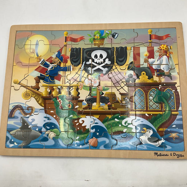 Melissa & Doug Wooden Pirate Puzzle