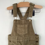 Size 5: Jamie Kay Green Corduroy Overalls