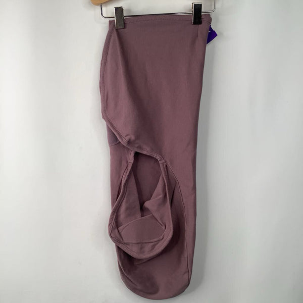 Size 3-6m: Comfy Cubs Purple Swaddle