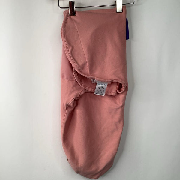 Size 3-6m: Comfy Cubs Pink Swaddle
