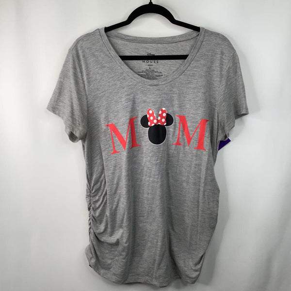 Size L: Disney Grey Minnie Mouse T-Shirt