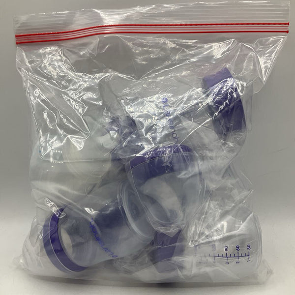 Lansinoh Plastic 5oz Bottles Set