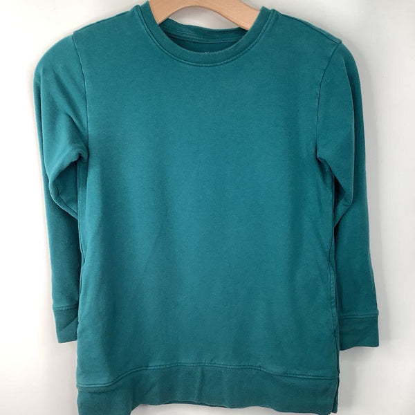 Size 8-9: Primary Teal Sweater