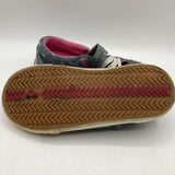 Size 12: See Kai Run Grey/Pink Velcro Strap Sneakers