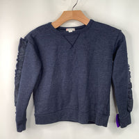 Size 8: Crewcuts Blue Sweater