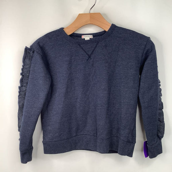 Size 8: Crewcuts Blue Sweater