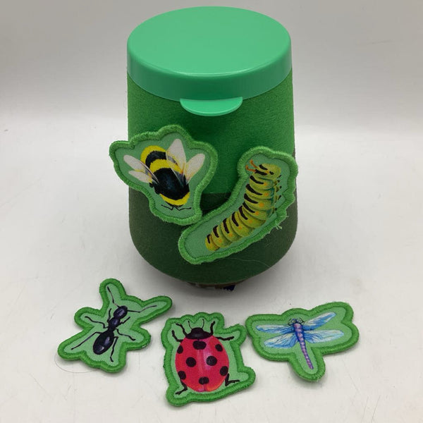 Lovevery Felt Fuzzy Bug Shrub