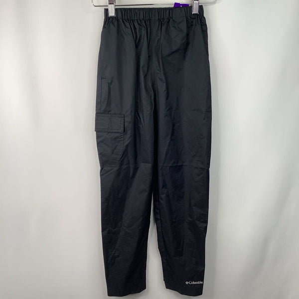 Size 8: Columbia Black Rain Pants