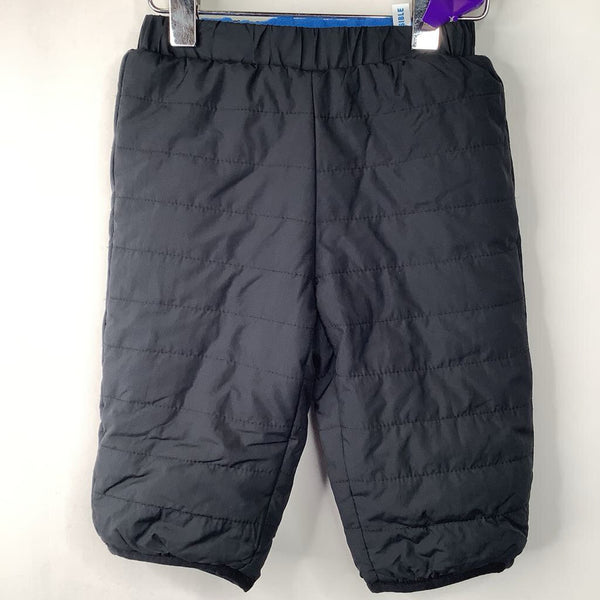 Size 3-6m: Columbia Black/Blue Reversible Puffy/Fleece Pants