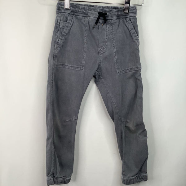Size 7: Zara Grey Drawstring Pants
