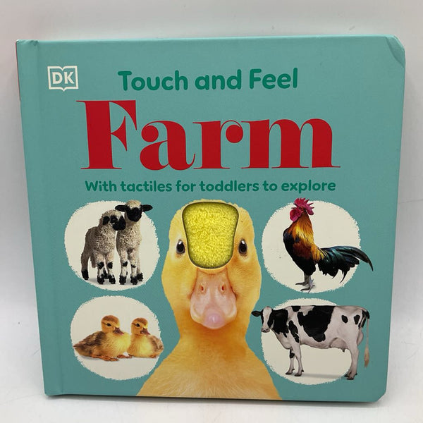 Touch And Feel Farm (board book)