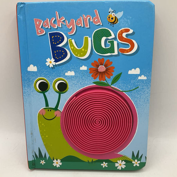 Backyard Bugs (board book)