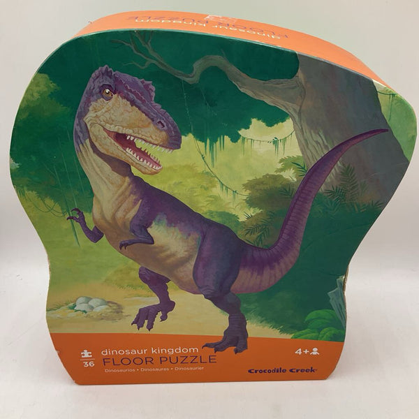 Crocodile Creek Dinosaur Kingdom 36pc Floor Puzzle