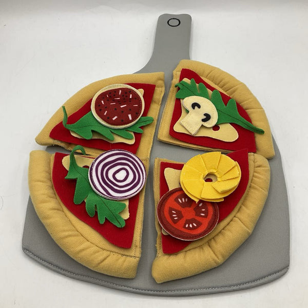 Pretend Play Felt Pizza